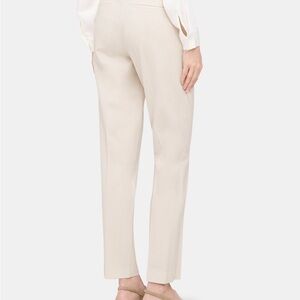 Theory Testra Crop Pant in Sevona Stretch Wool